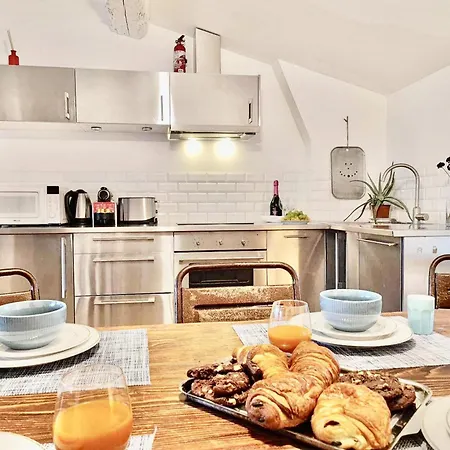 Apartment Loft Chic Verdun / Conciergeriedamecarcas Carcassonne