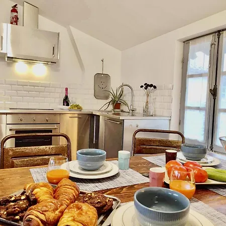 Loft Chic Verdun / Conciergeriedamecarcas