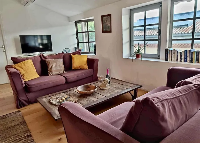 Loft Chic Verdun / Conciergeriedamecarcas Апартаменты *